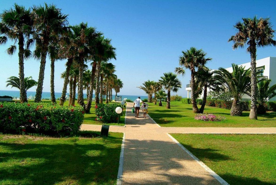 El Mouradi Beach Hammamet Exterior foto