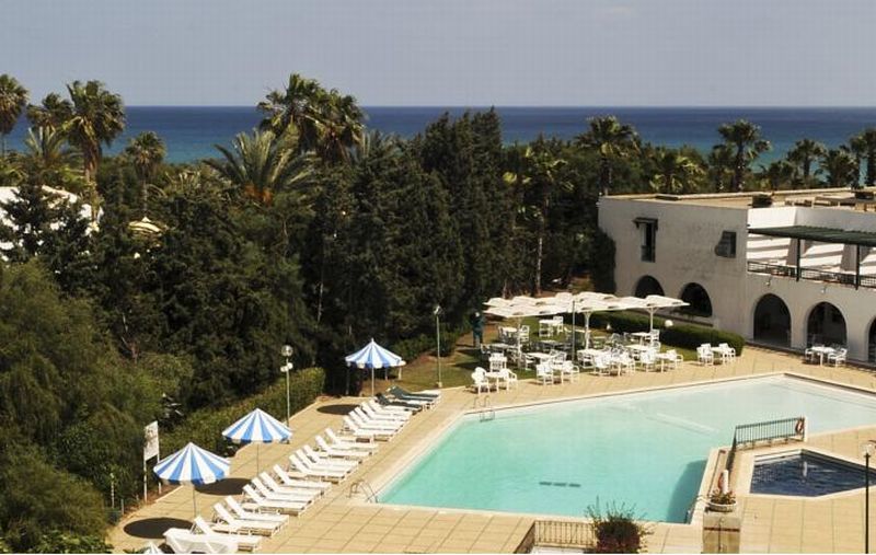 El Mouradi Beach Hammamet Exterior foto