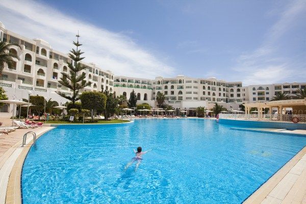 El Mouradi Beach Hammamet Exterior foto
