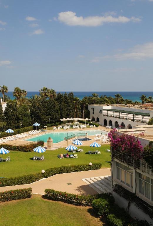 El Mouradi Beach Hammamet Exterior foto