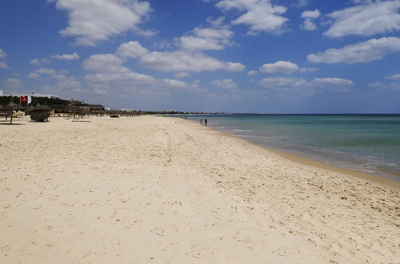 El Mouradi Beach Hammamet Exterior foto
